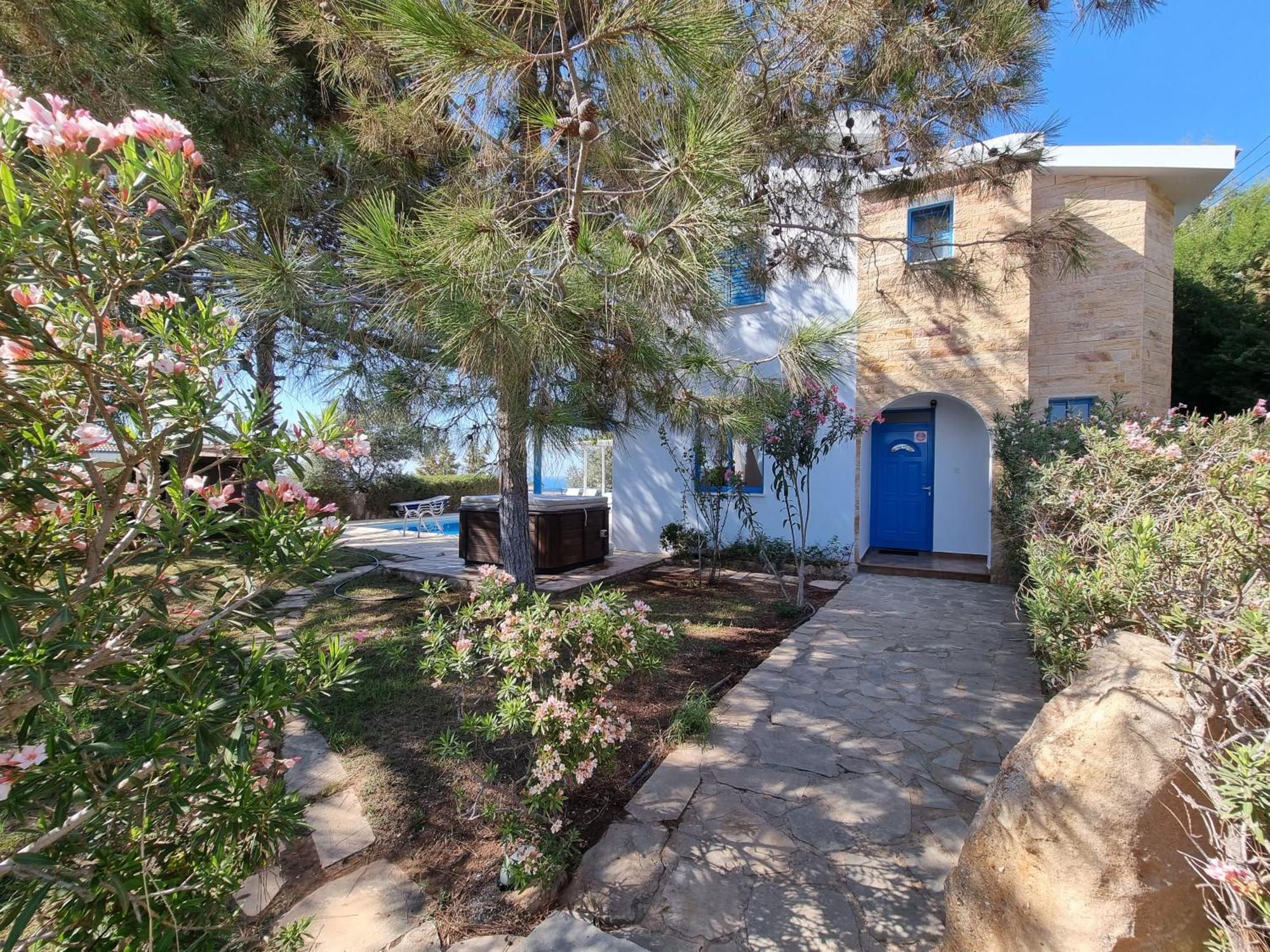 Olive Beach Villa Peyia Exterior photo