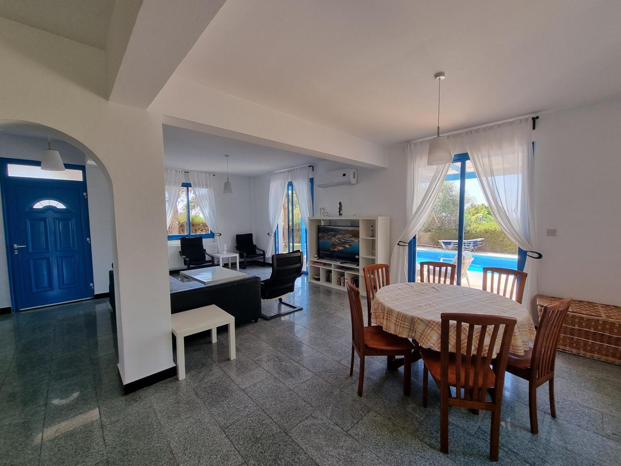 Olive Beach Villa Peyia Exterior photo